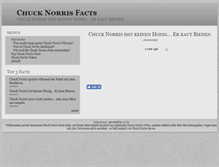 Tablet Screenshot of chuck-norris-facts.org